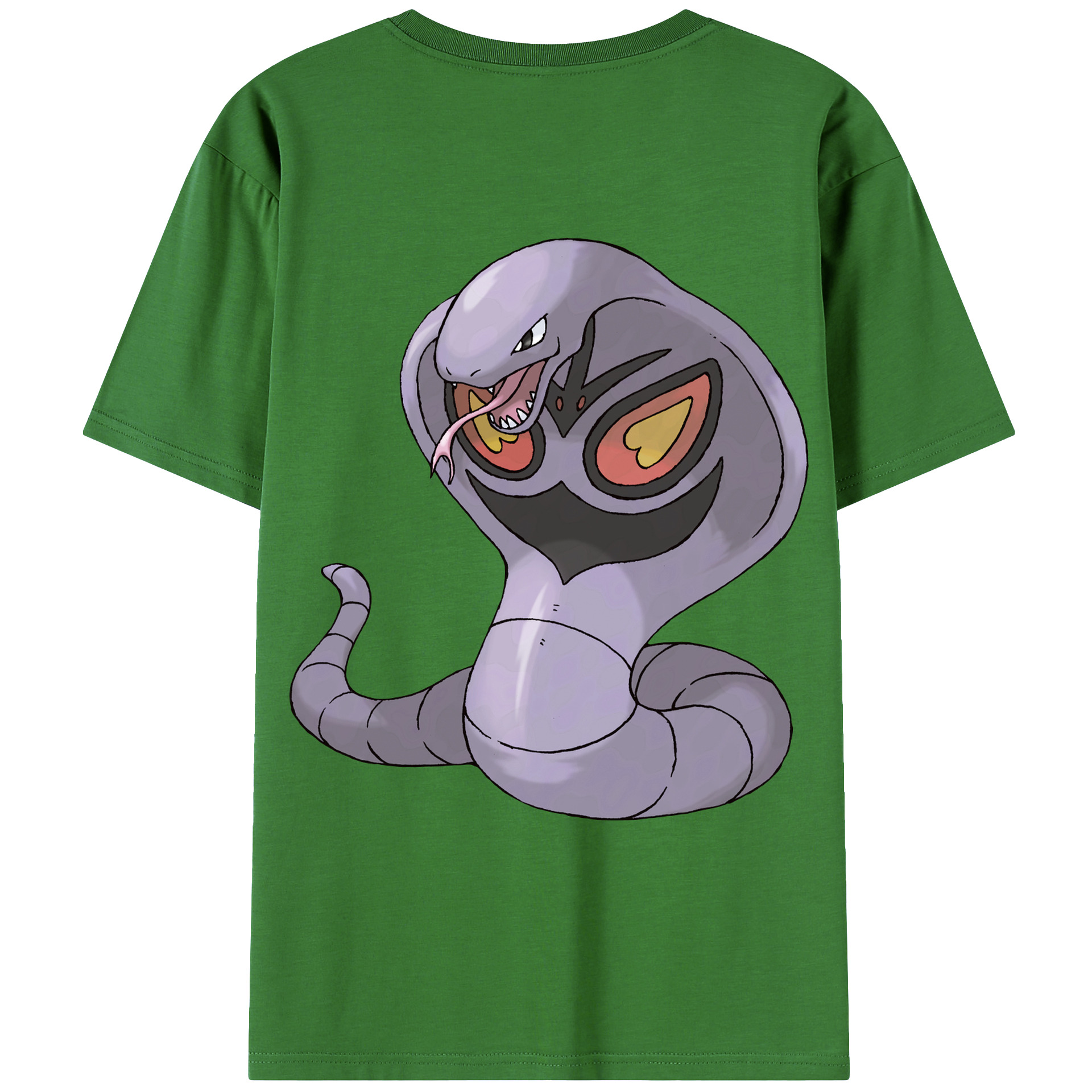 （画像用） ポケットモンスター Pokémon レディース半袖Tシャツ(バックプリント)